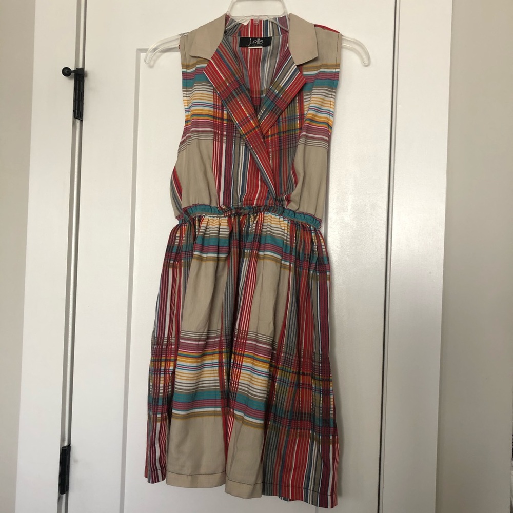 Vintage Plaid Dress, adorable!